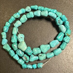 Vintage Turquoise Beads Stones